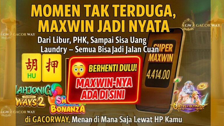 Agen Bonanza Rupiah – Tempat Terbaik untuk Mendapatkan Keberuntungan