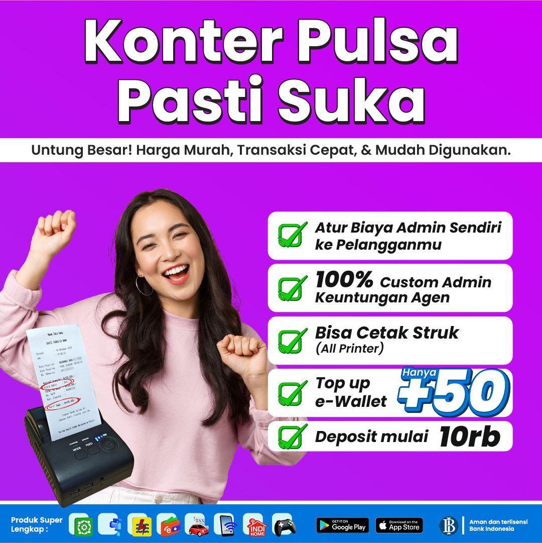 Depo Pulsa Resmi Terpercaya dan Berkualitas di Indonesia