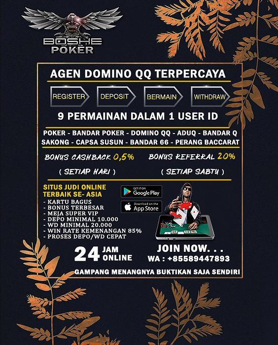 Bandar Domino Alternatif Terpercaya