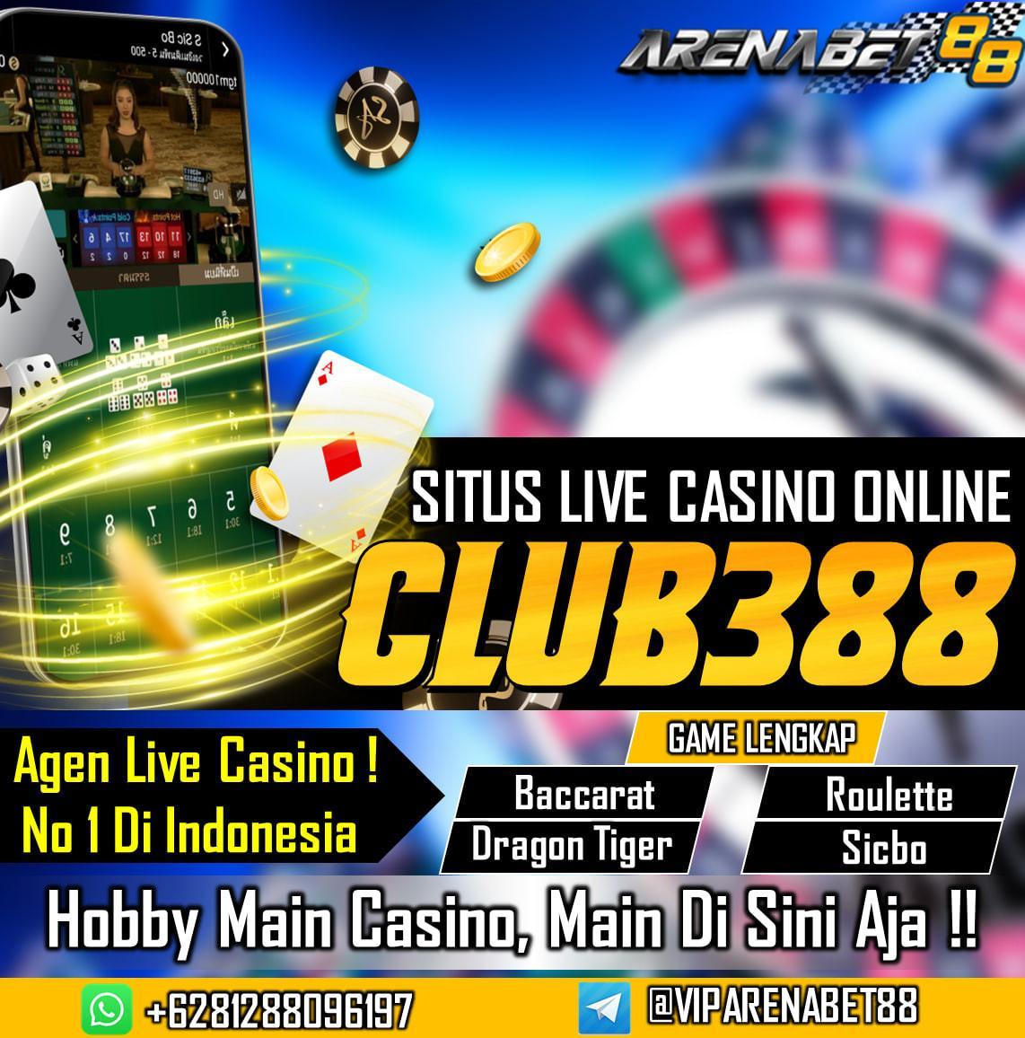 Daftar Casino Online Terpercaya & Terbaik di Indonesia