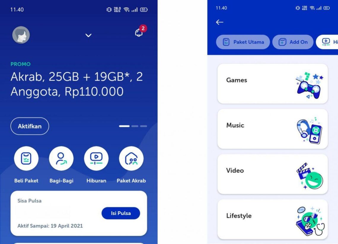 Akun XL: Cara Membuat, Top Up, dan Fitur Terbaik 2021